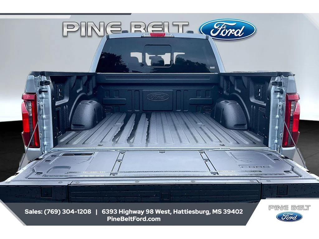 New 2026 Iconic Silver Metallic Ford XLT image 12