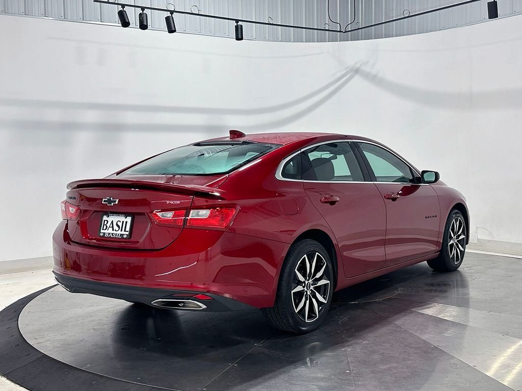 Used 2025 Red Chevrolet RS image 11