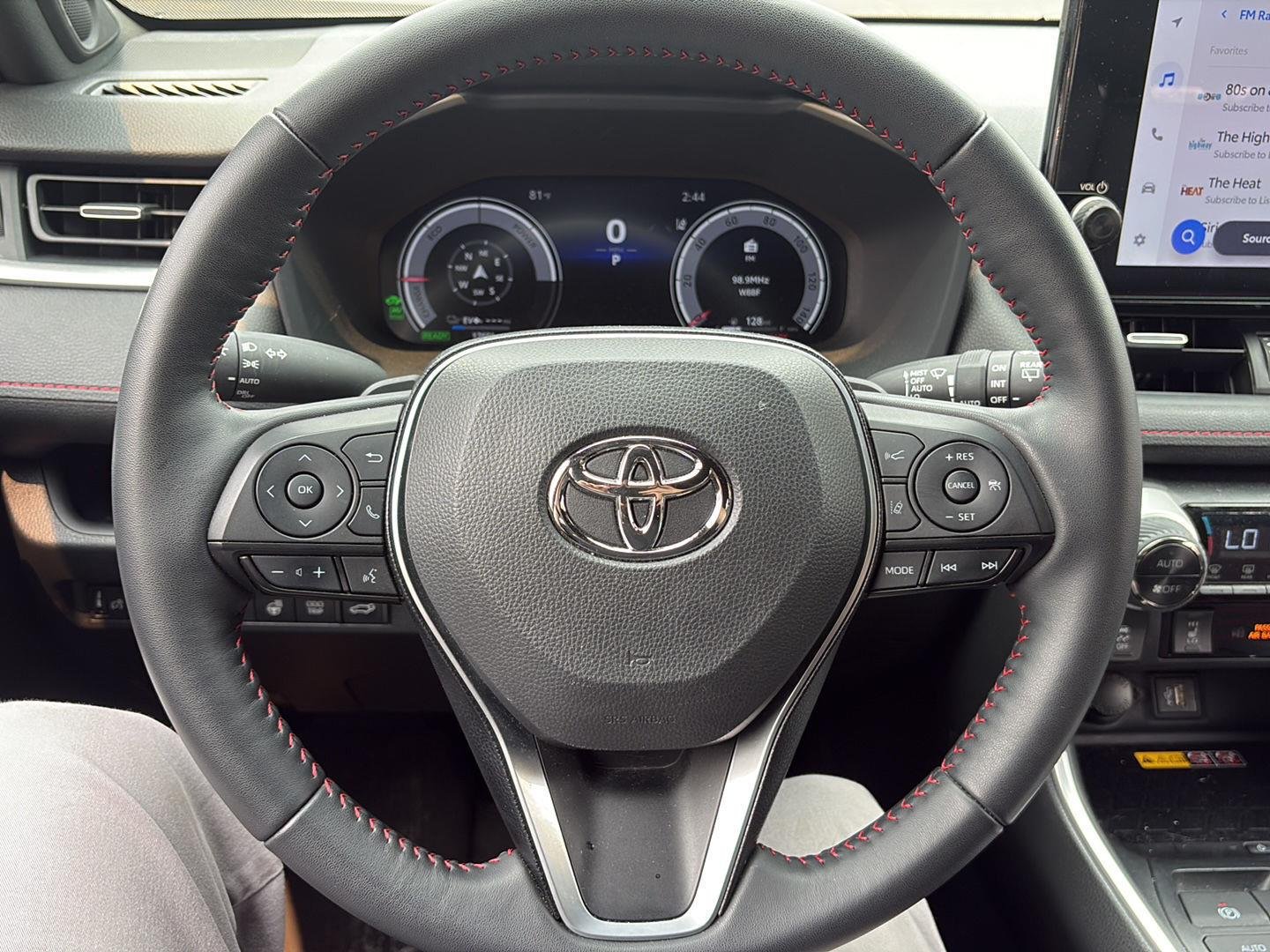Used 2024 Wind Chill Pearl w/Midnight Black Metallic Roof Toyota XSE image 22