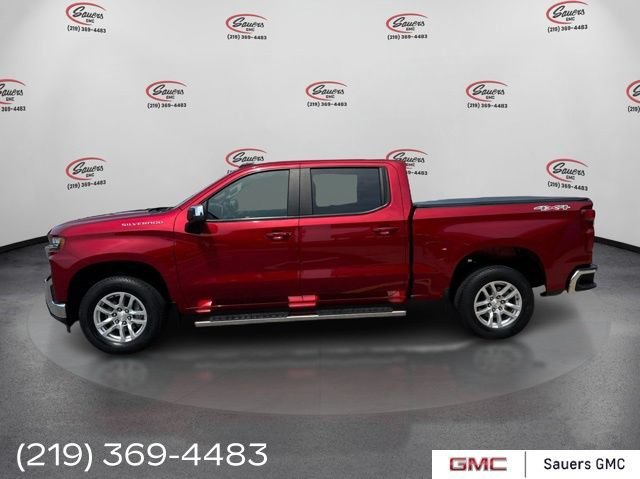 Certified Used 2021 CHERRY RED TINTCOAT Chevrolet LT image 4
