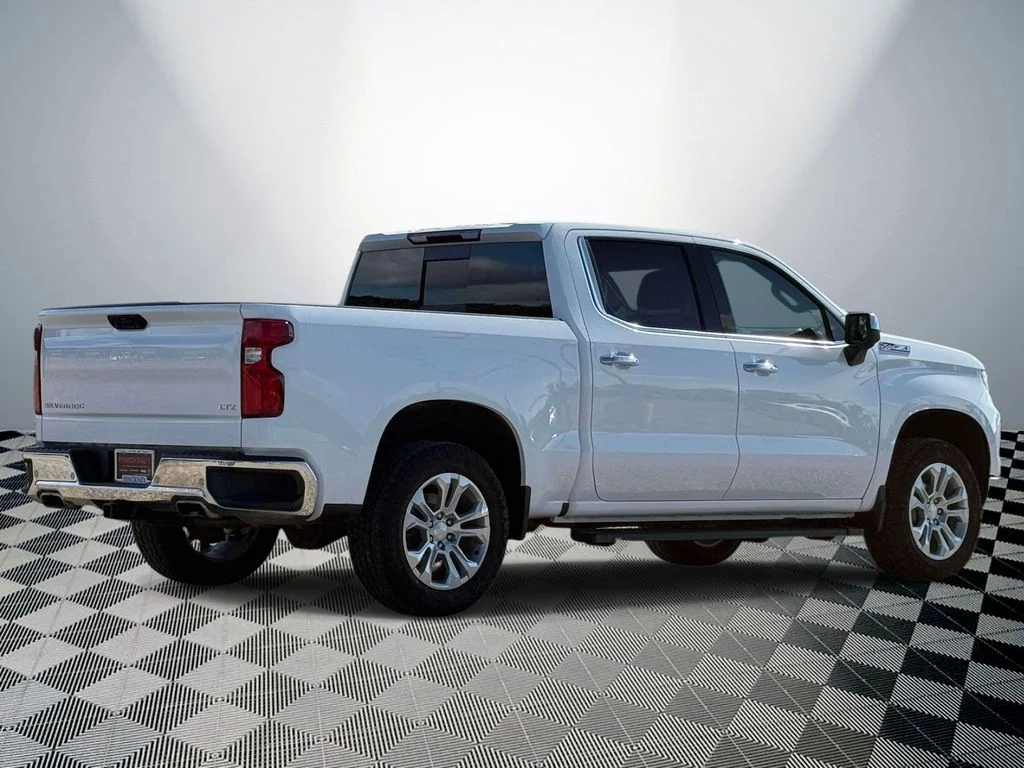 Used 2023 White Chevrolet LTZ image 6