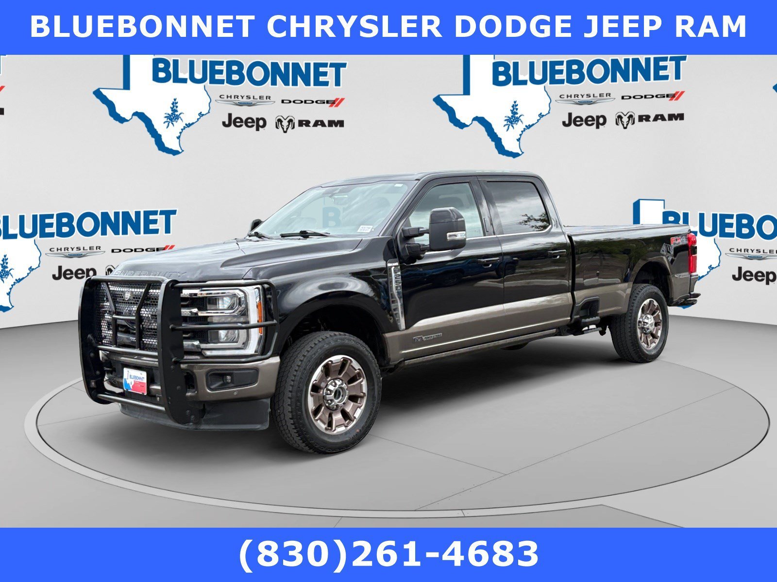 Used 2023 Brown Ford King Ranch image 1