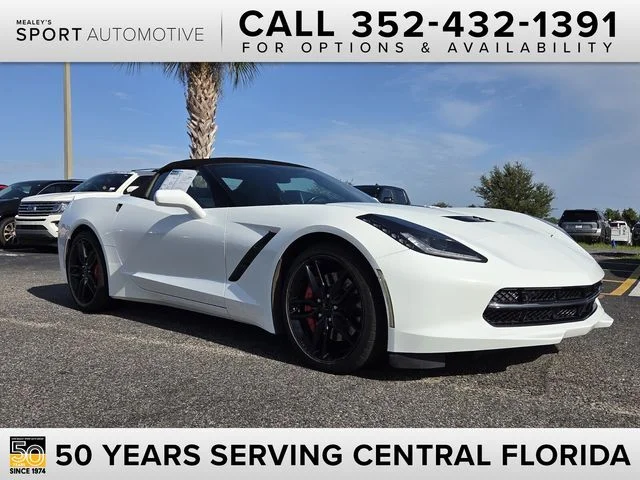 2019 Chevrolet Corvette Stingray Z51