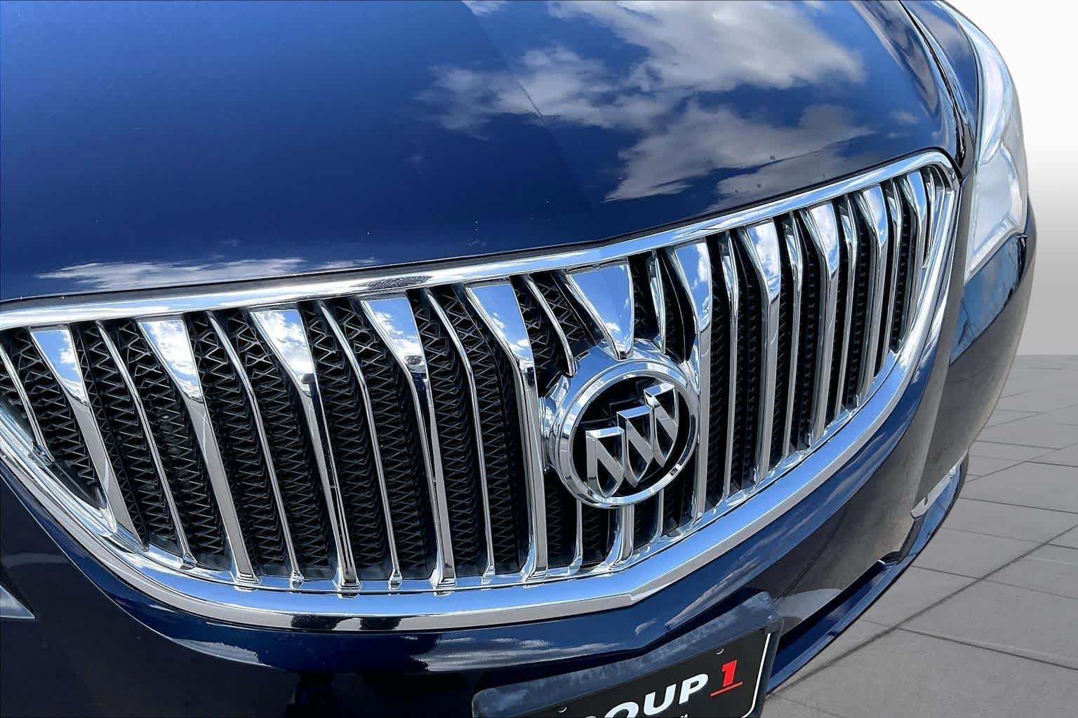 Used 2017 Dark Sapphire Blue Metallic Buick Convenience image 29