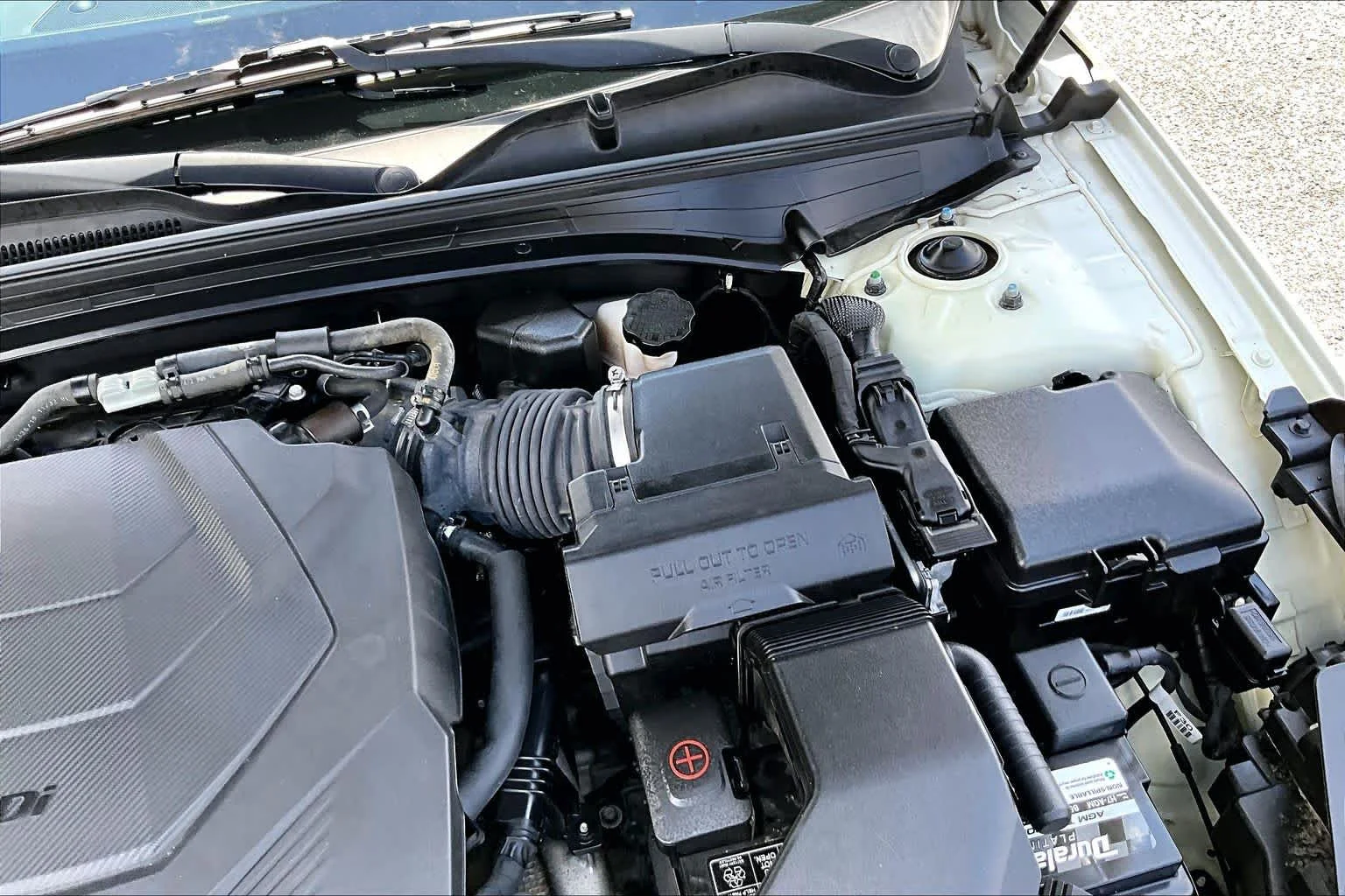 Used 2019 Snow White Pearl Kia Technology image 50