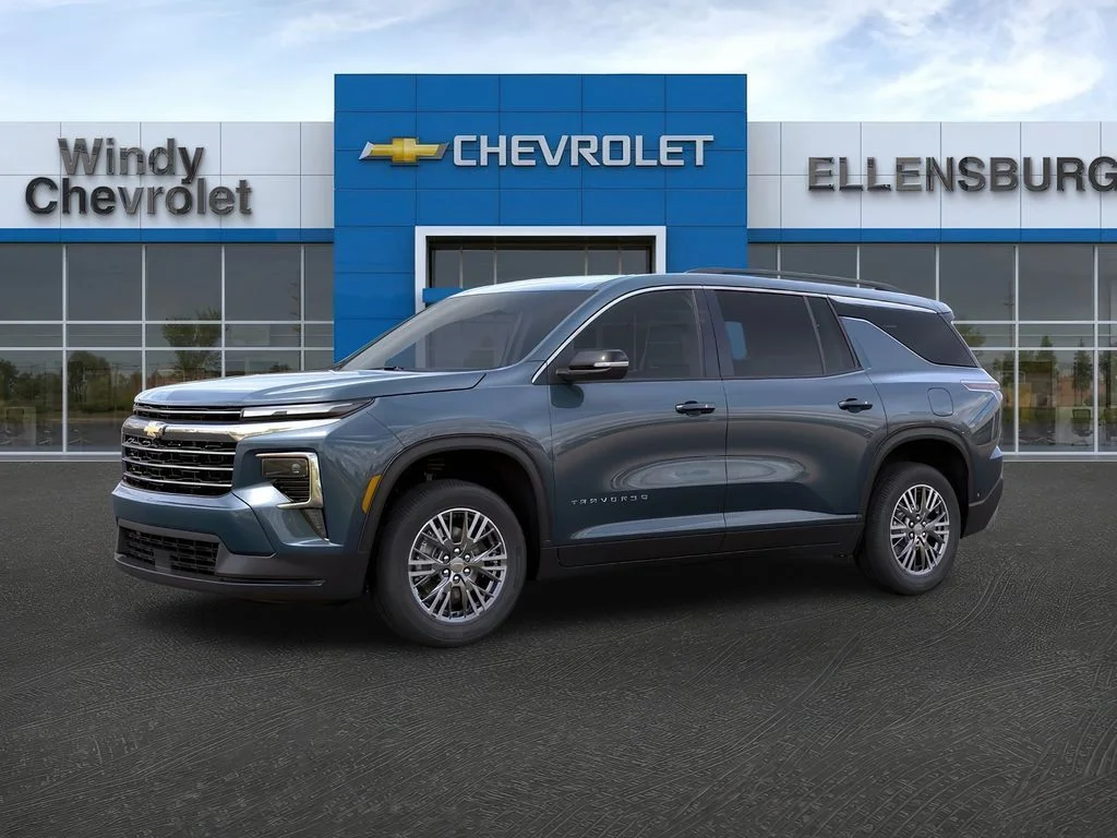 New 2026 Lakeshore Blue Metallic Chevrolet AWD LT image 2