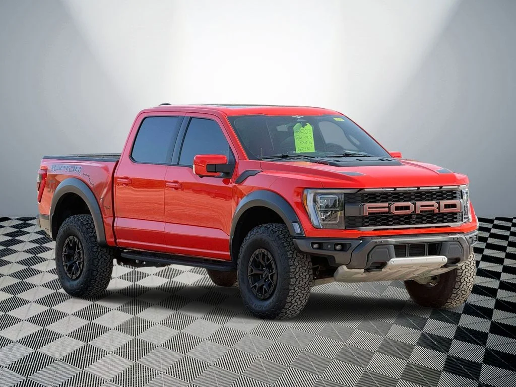 Used 2023 Orange Ford Raptor image 4