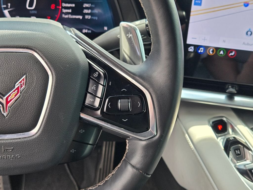 Used 2022 Blue Chevrolet Stingray image 23