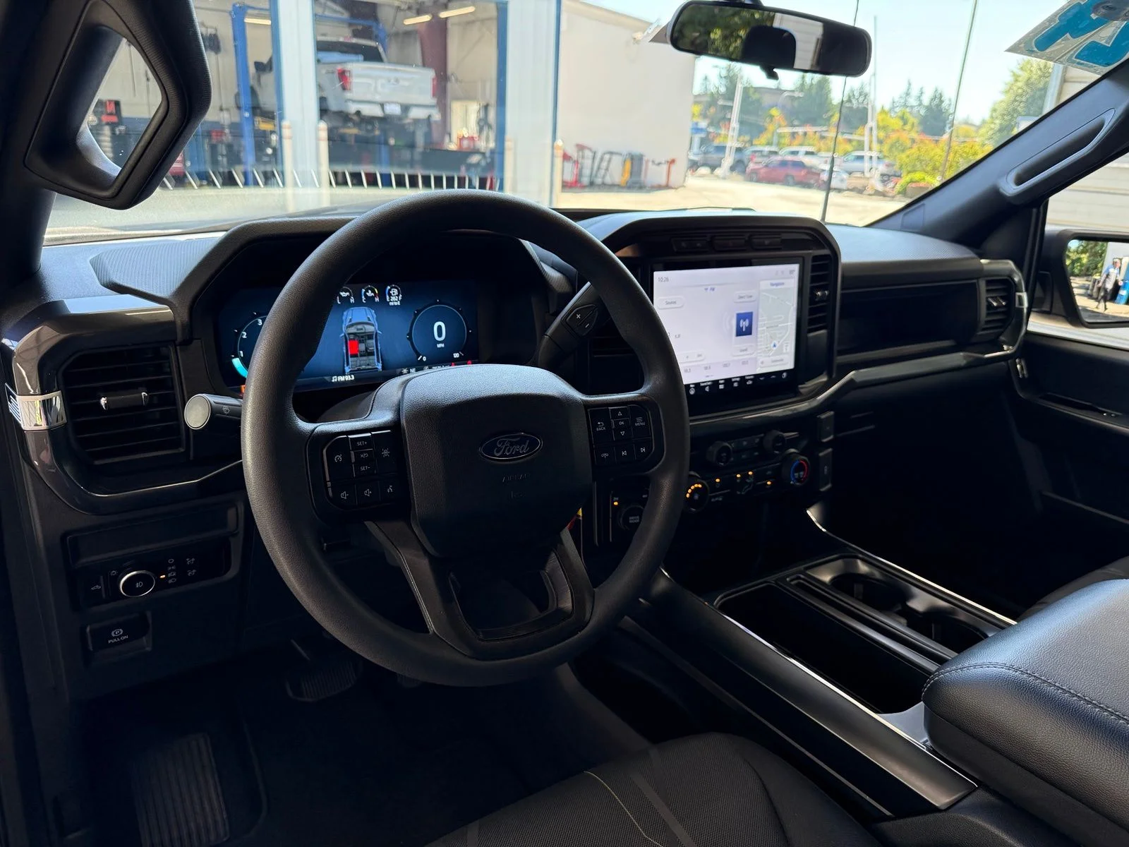 Used 2024 Gray Ford STX image 13