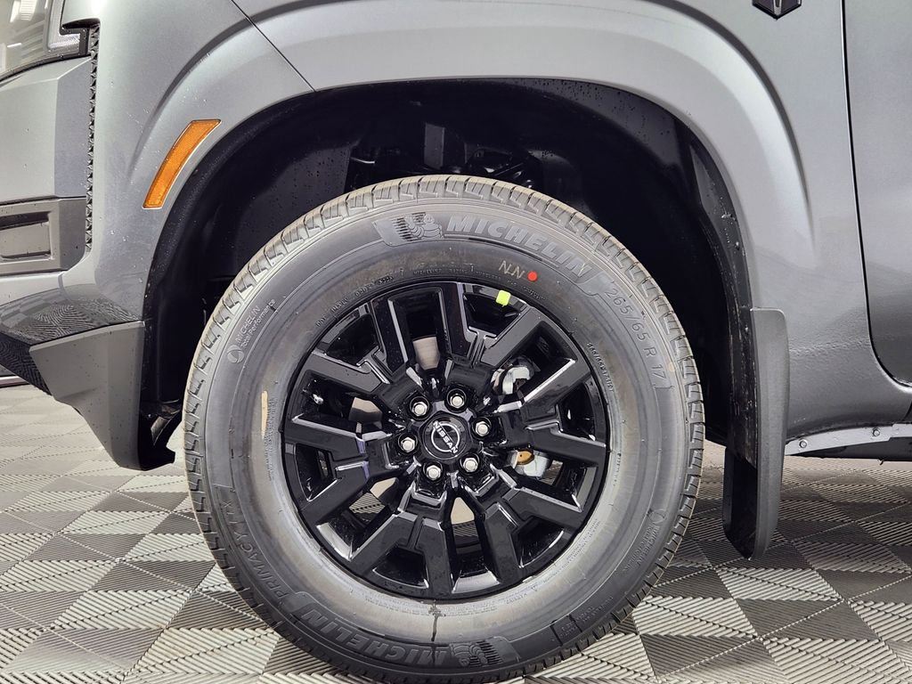 New 2026 Gun Metallic Nissan Crew Cab SV image 14