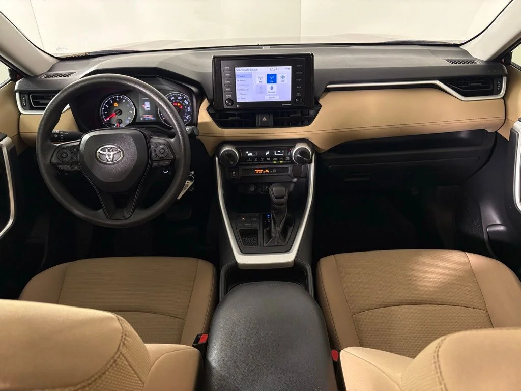 Used 2020 Red Toyota LE image 36