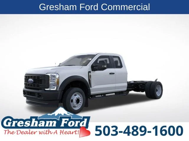 2026 Ford F-550 XL 4x4 SuperCab 192-In DRW's photo