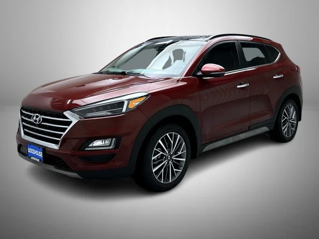 2019 Hyundai Tucson Ultimate