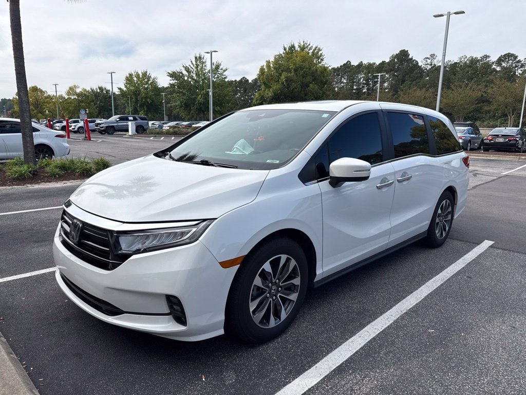 Used 2022 White Honda EX-L image 5