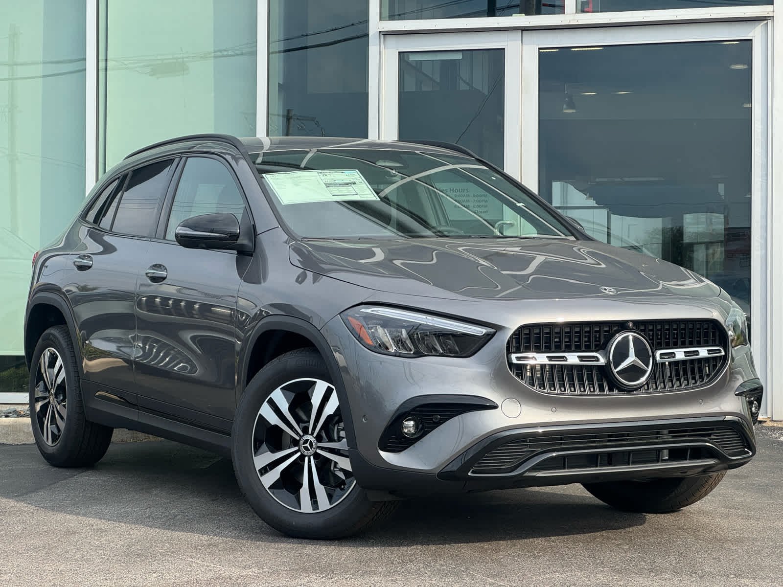 2026 Mercedes-Benz GLA 250