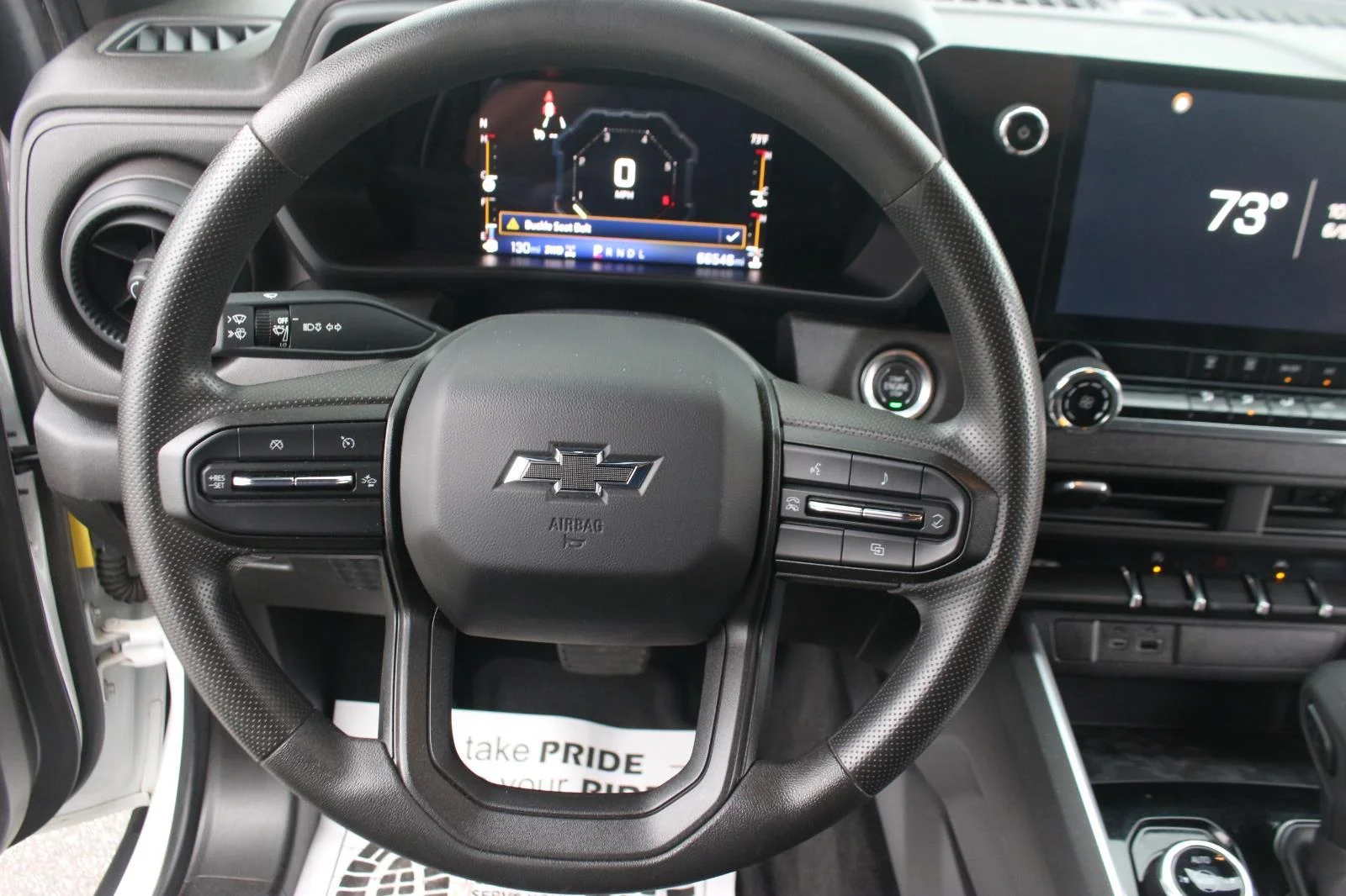 Used 2023 Summit White Chevrolet Trail Boss image 19