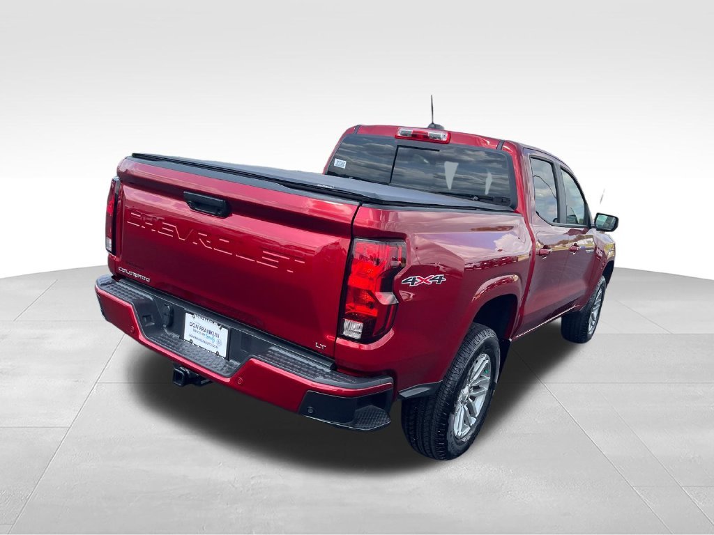Used 2024 Red Chevrolet LT image 5