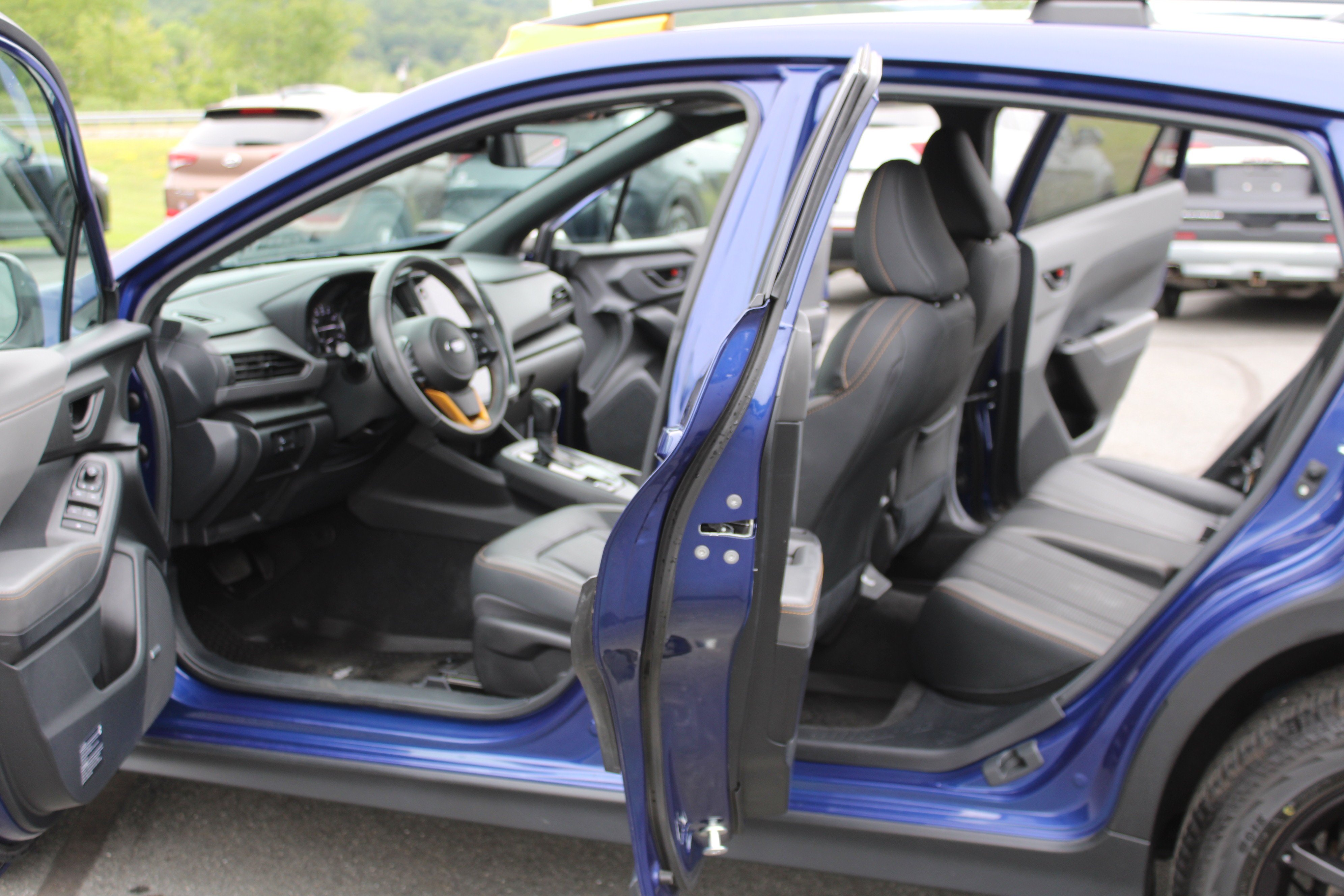 Used 2025 Sapphire Blue Pearl Subaru Wilderness image 15