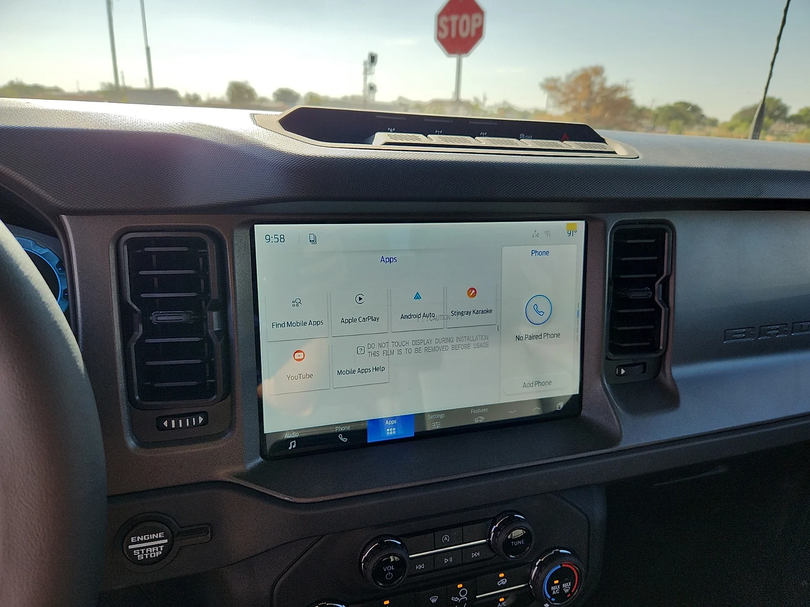New 2026 Avalanche Gray Ford Badlands image 24