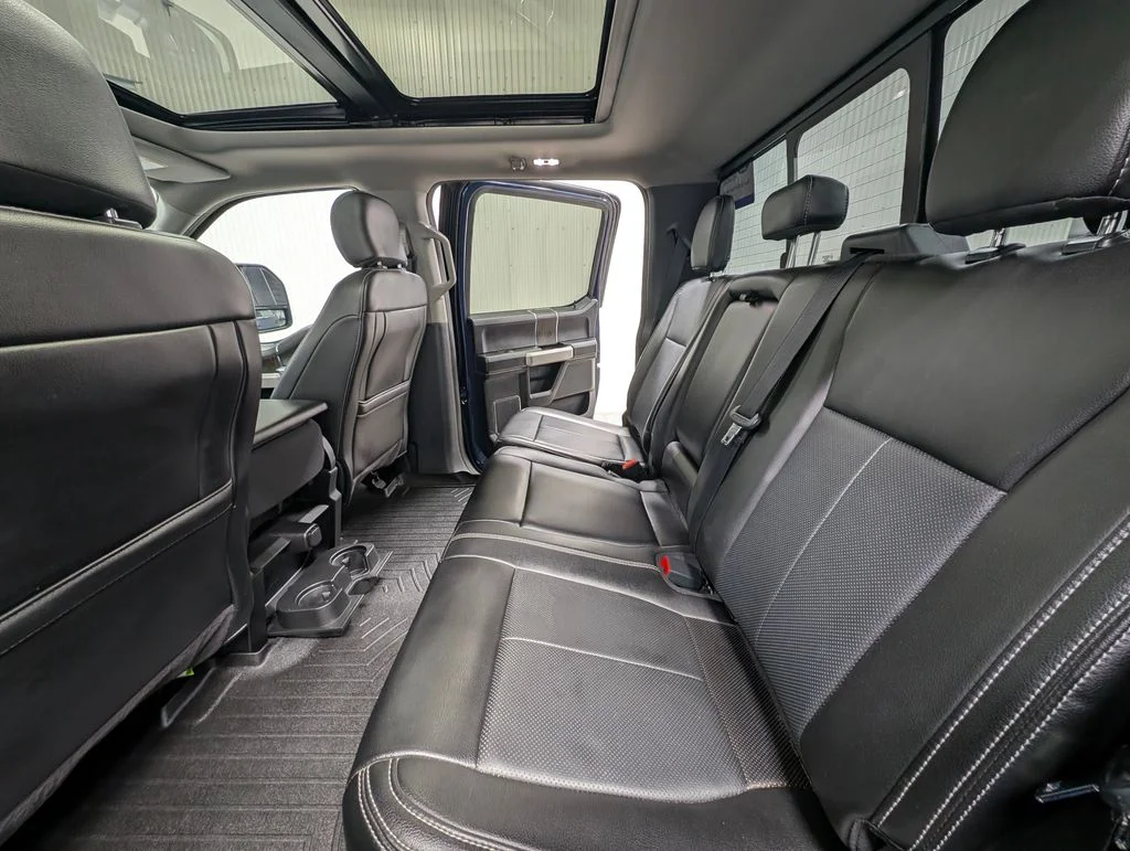 Certified Used 2020 Blue Jeans Metallic Ford Lariat image 21