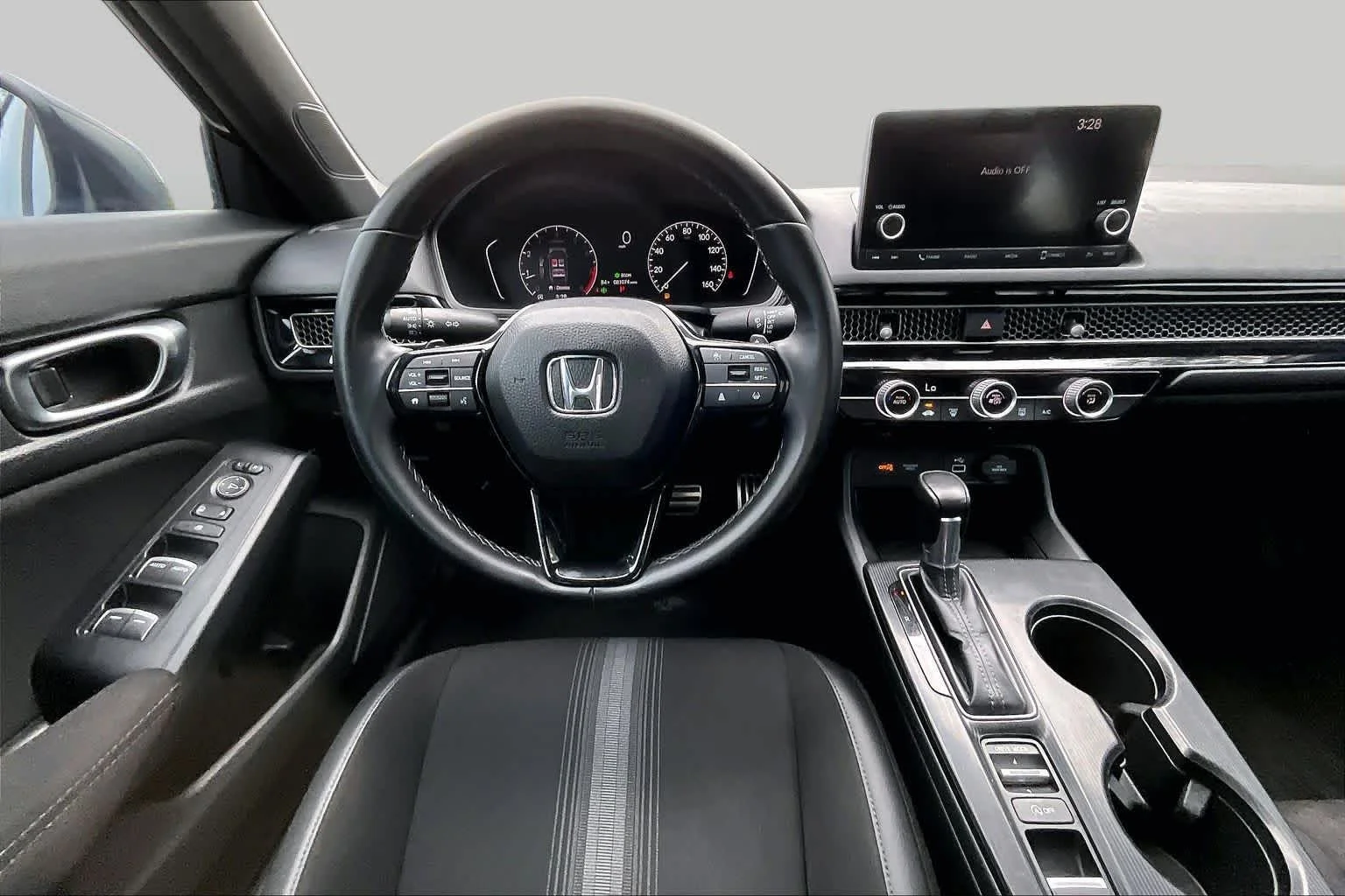 Used 2022 Crystal Black Pearl Honda Sport image 6
