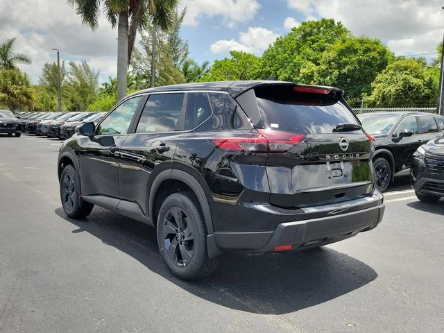 New 2026 Super Black Nissan SV image 6