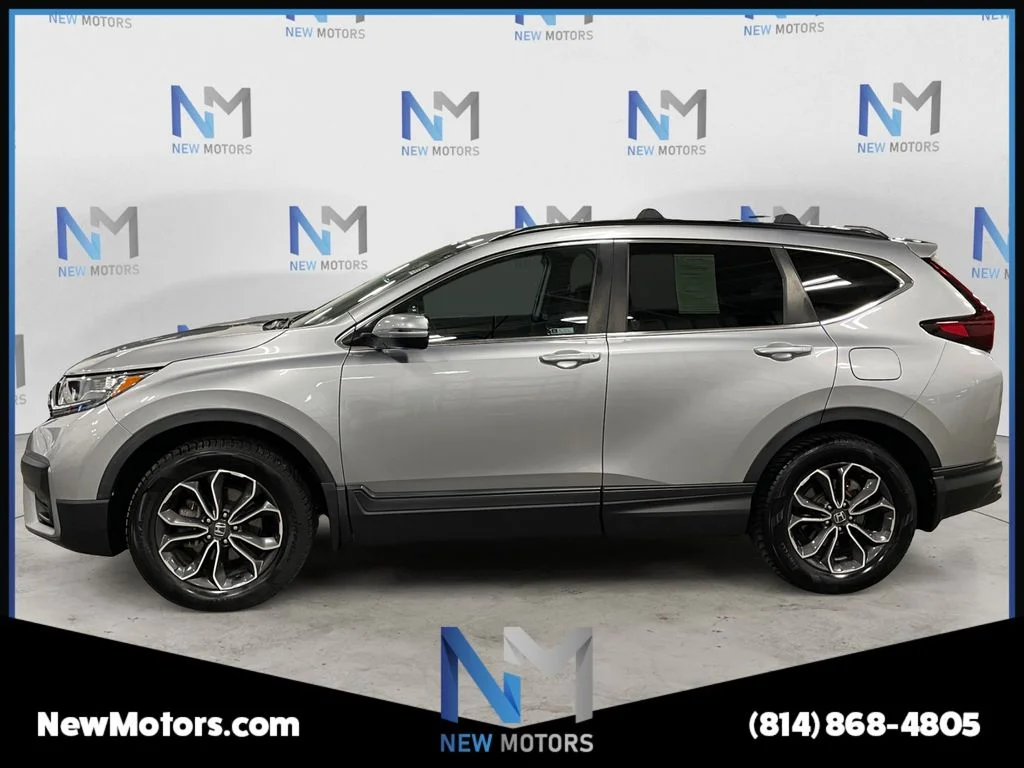 Used 2020 Silver Honda EX image 2