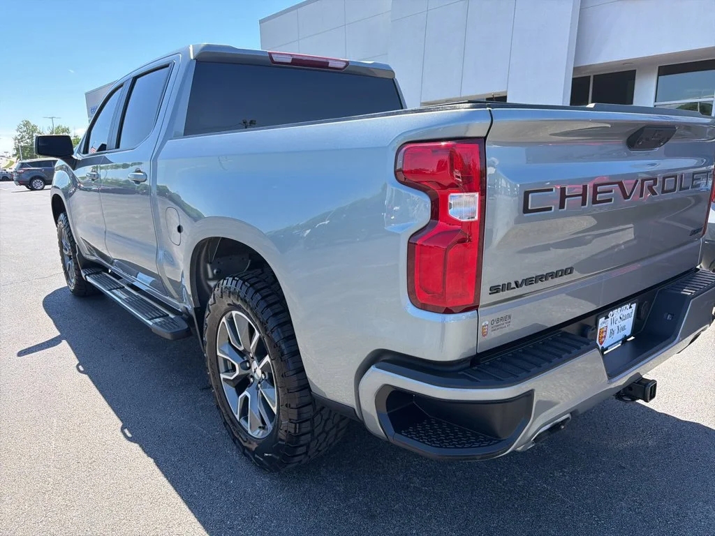 Used 2023 Sterling Gray Metallic Chevrolet RST image 3