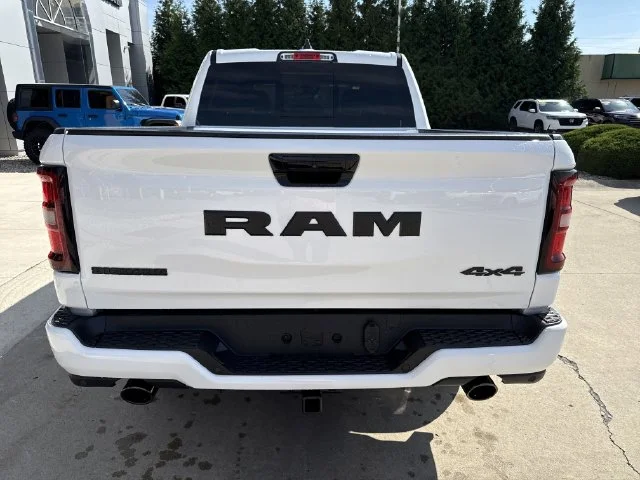 New 2026 White Ram Big Horn/Lone Star image 4