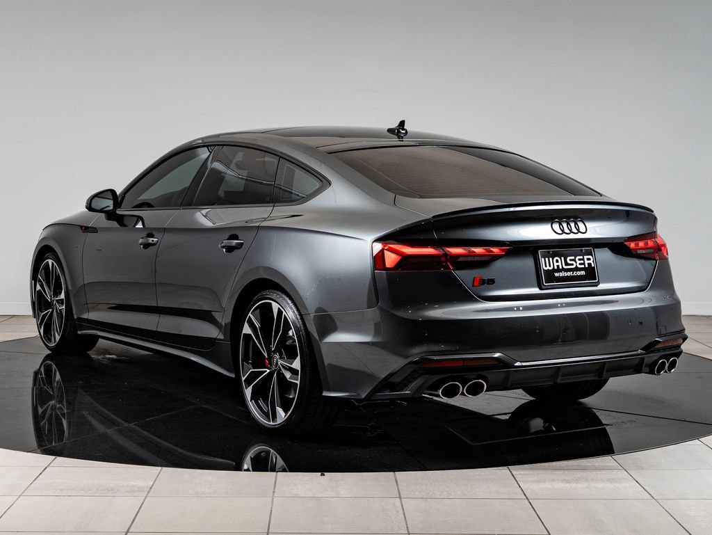 Used 2022 Daytona Gray Pearl Effect Audi Premium Plus image 6