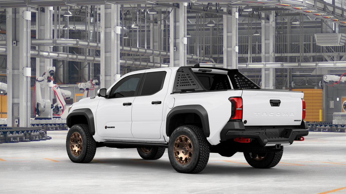 New 2026 Ice Cap Toyota Trailhunter image 6
