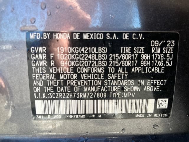 2024 Honda HR-V EX-L - Photo 18