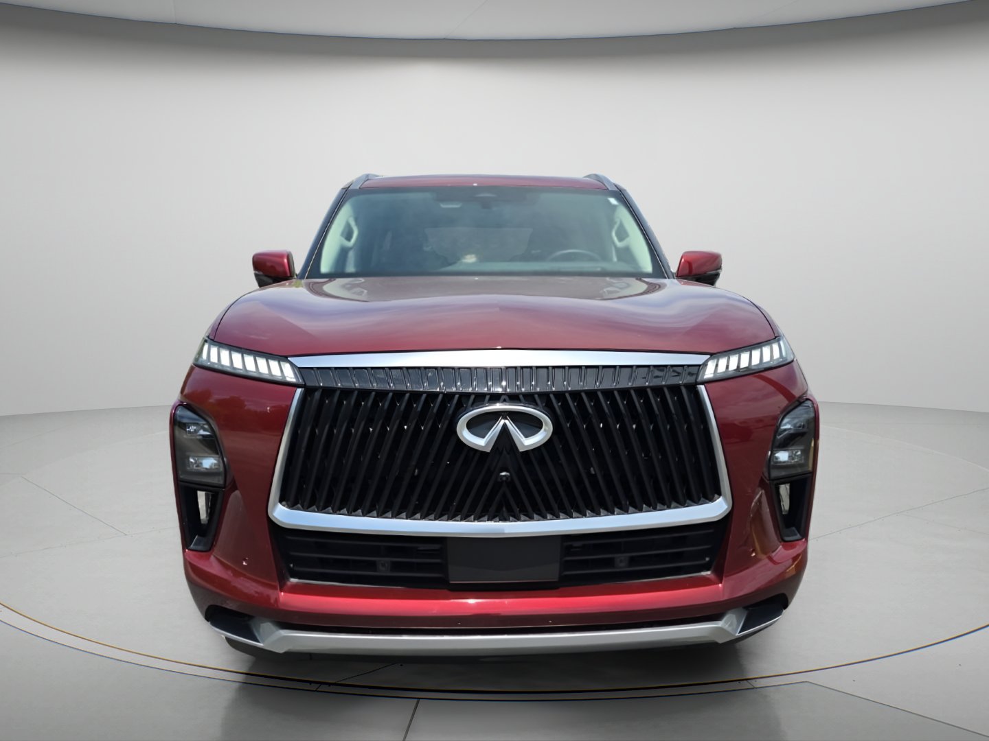 Used 2025 Coulis Red INFINITI SENSORY image 2