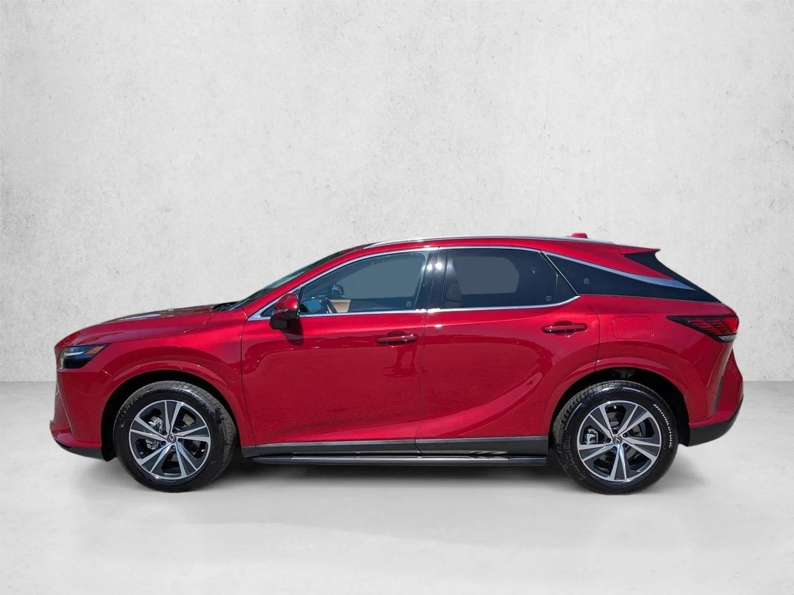 Certified Used 2025 Matador Red Mica Lexus PREMIUM image 9
