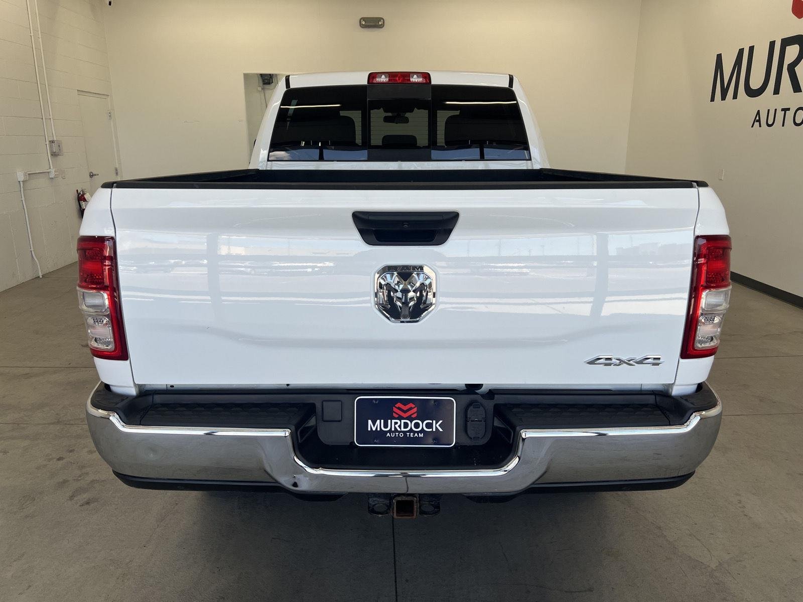Used 2022 Bright White Clearcoat Ram Tradesman image 3