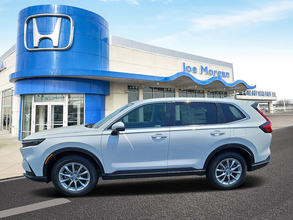 New 2026 Platinum White Pearl Honda EX image 3