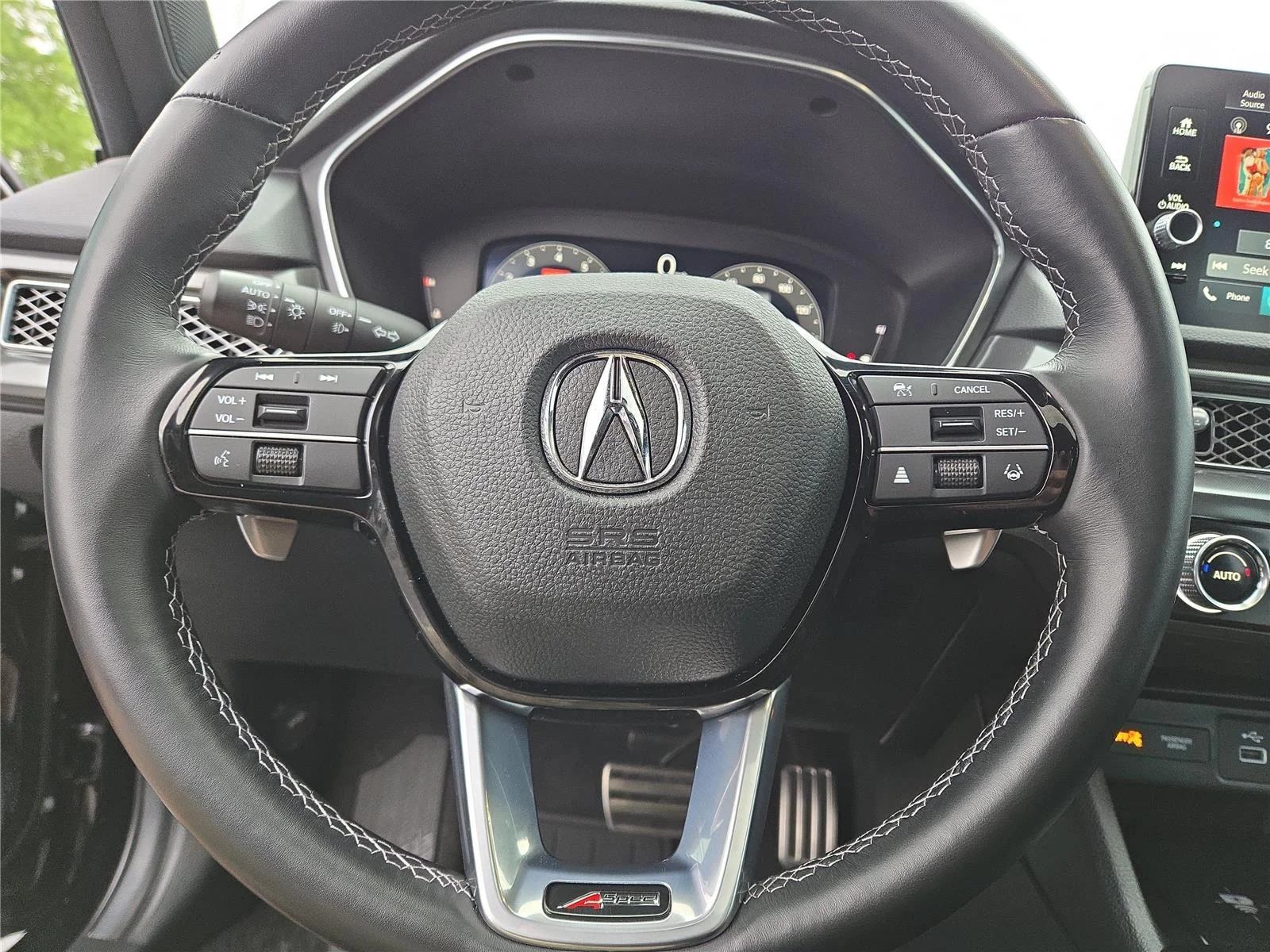Certified Used 2025 Majestic Black Pearl Acura A-SPEC TECH image 15