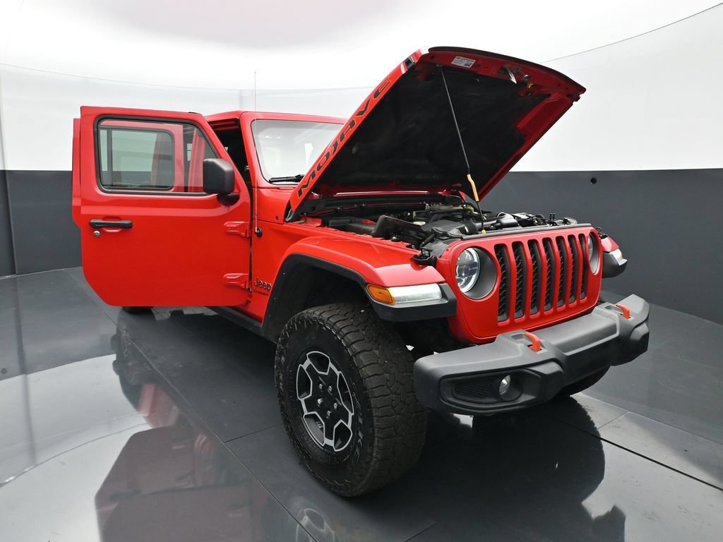Used 2023 Firecracker Red Clearcoat Jeep Mojave 4x4 image 35
