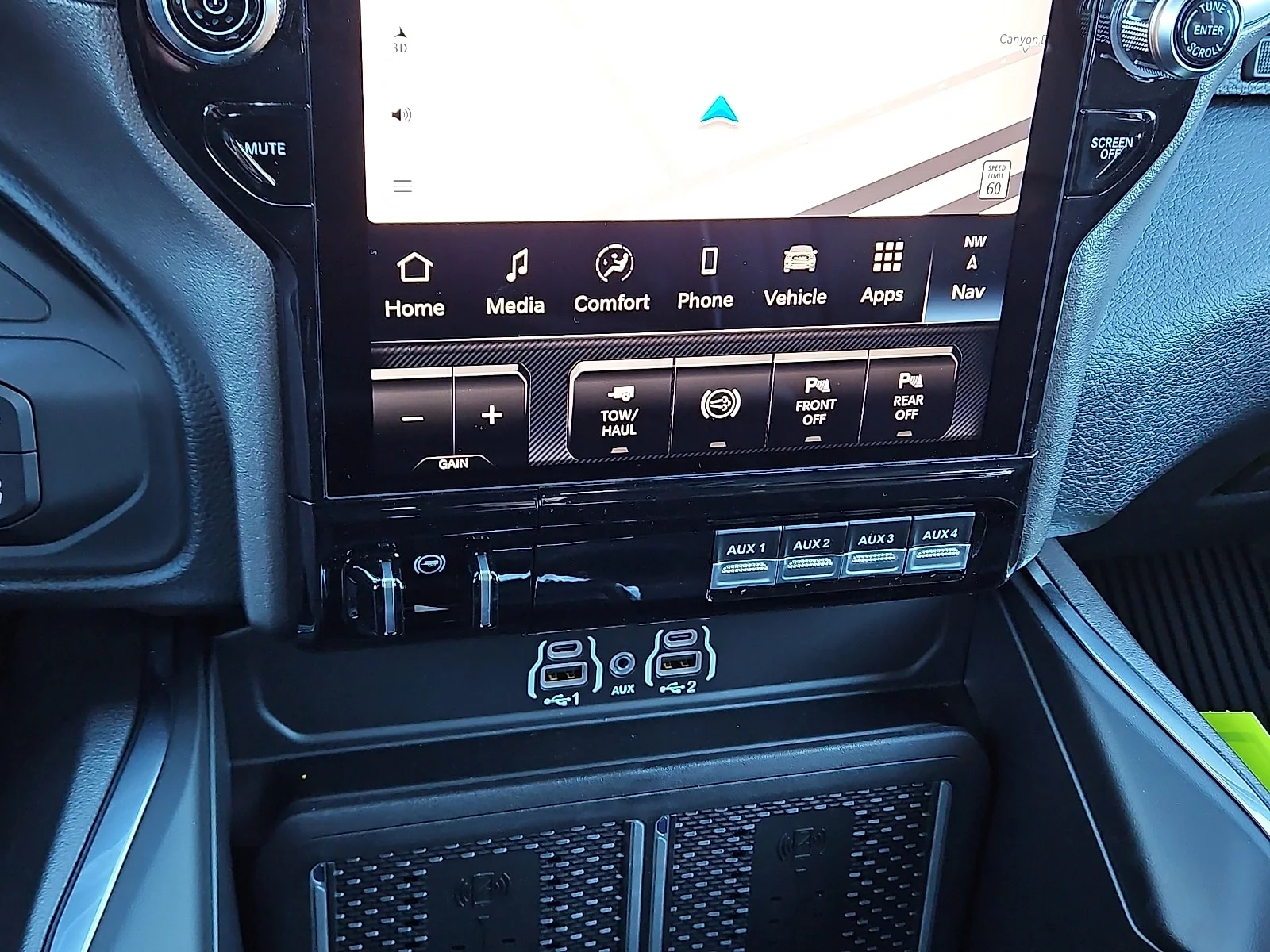 New 2026 Bright White Ram LARAMIE MEGA CAB 4X4 6