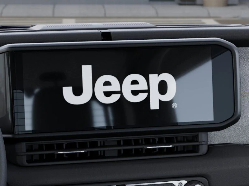 New 2026 Bright White Clear-Coat Exterior Paint Jeep Sport S image 18