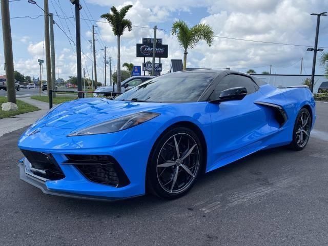 Used 2021 RAPID BLUE Chevrolet 3LT image 11