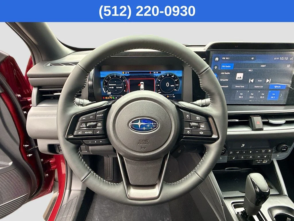 New 2026 Red Subaru Touring XT image 12