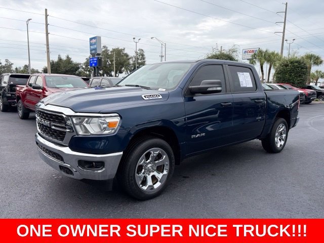 Used 2022 Patriot Blue Pe Ram Big Horn image 3