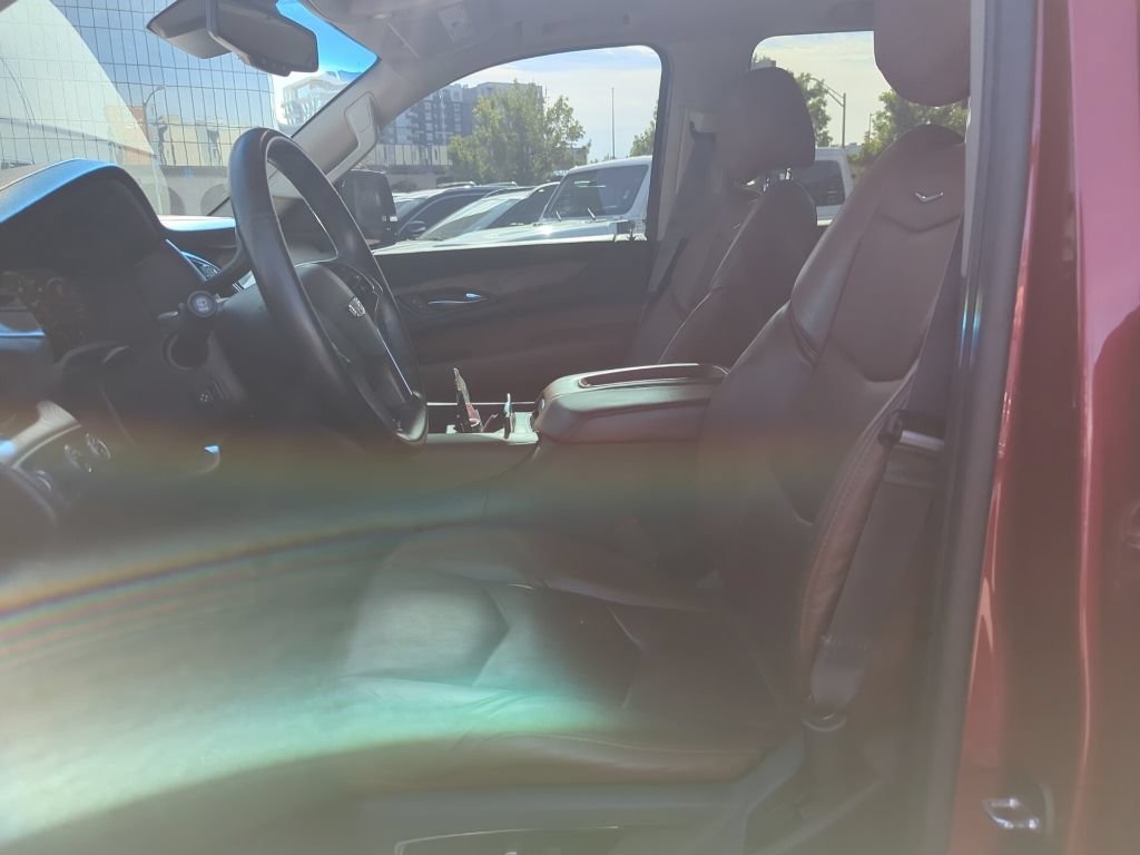 Used 2015 CRYSTAL RED TINTCOAT Cadillac Premium image 11