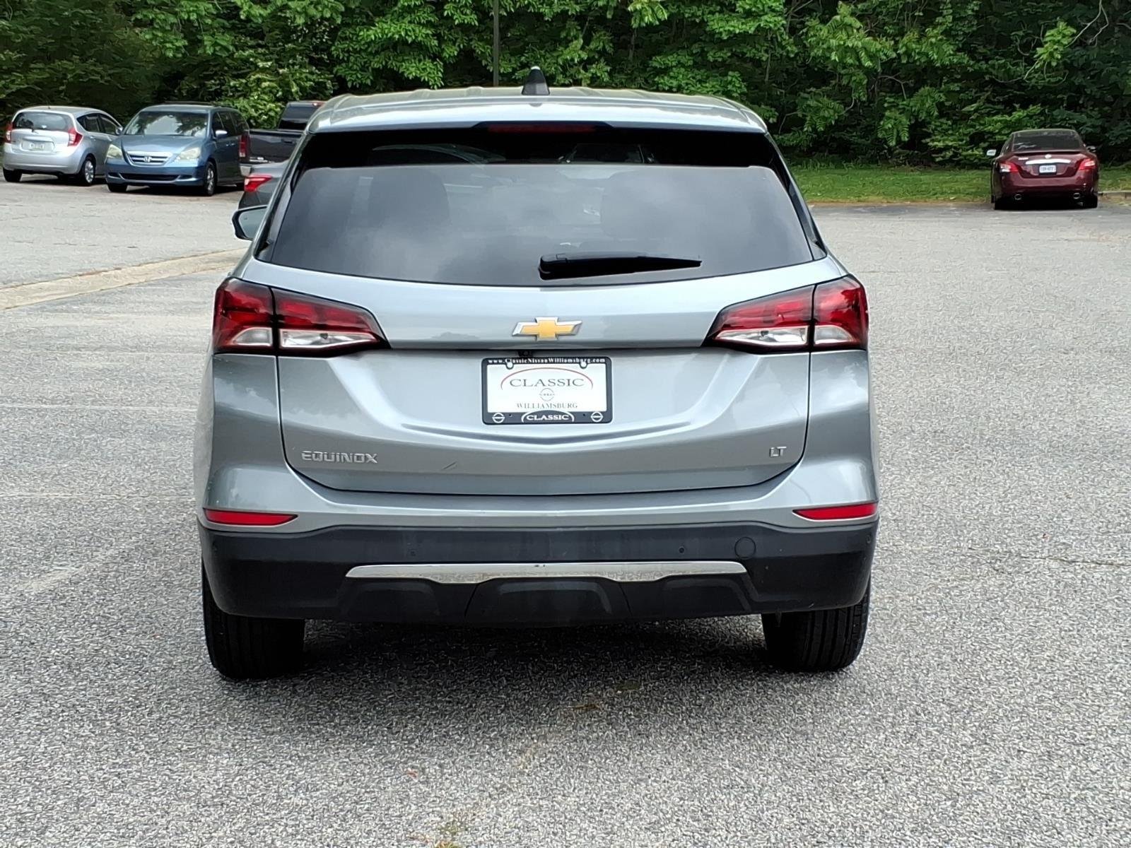 Used 2023 Sterling Gray Metallic Chevrolet LT image 8