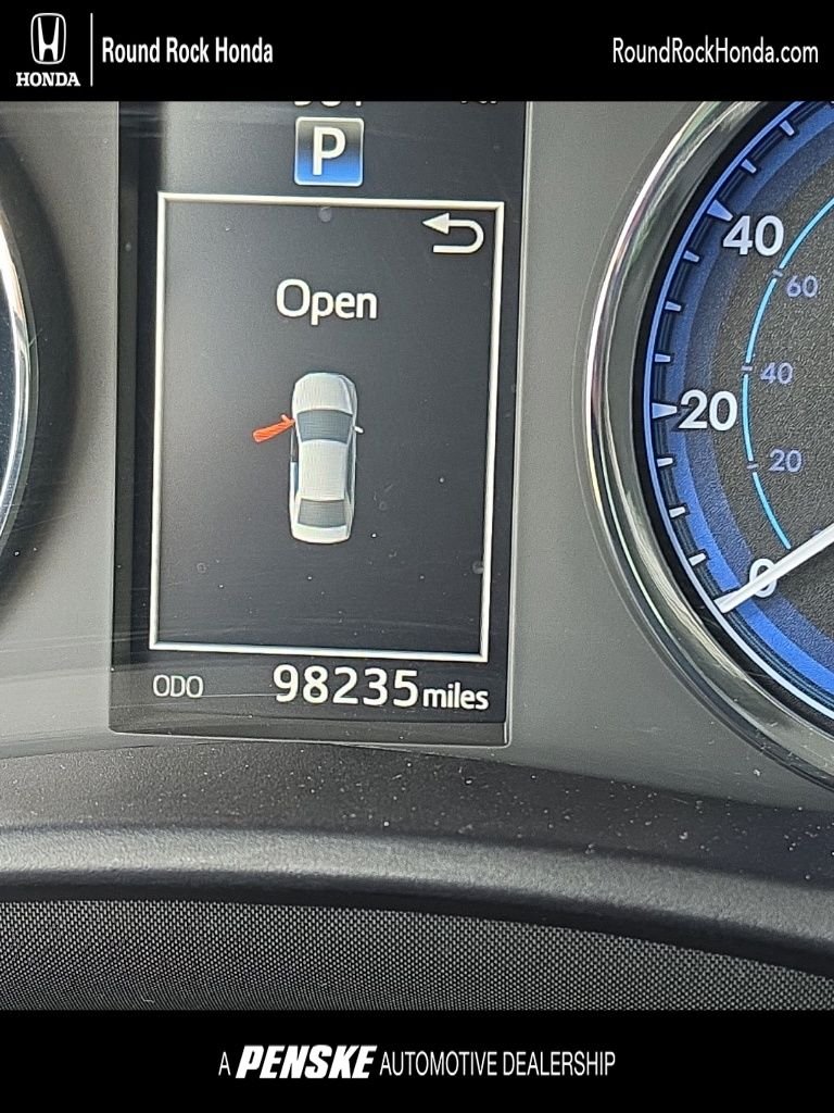 Used 2019 Super White Toyota SE image 1