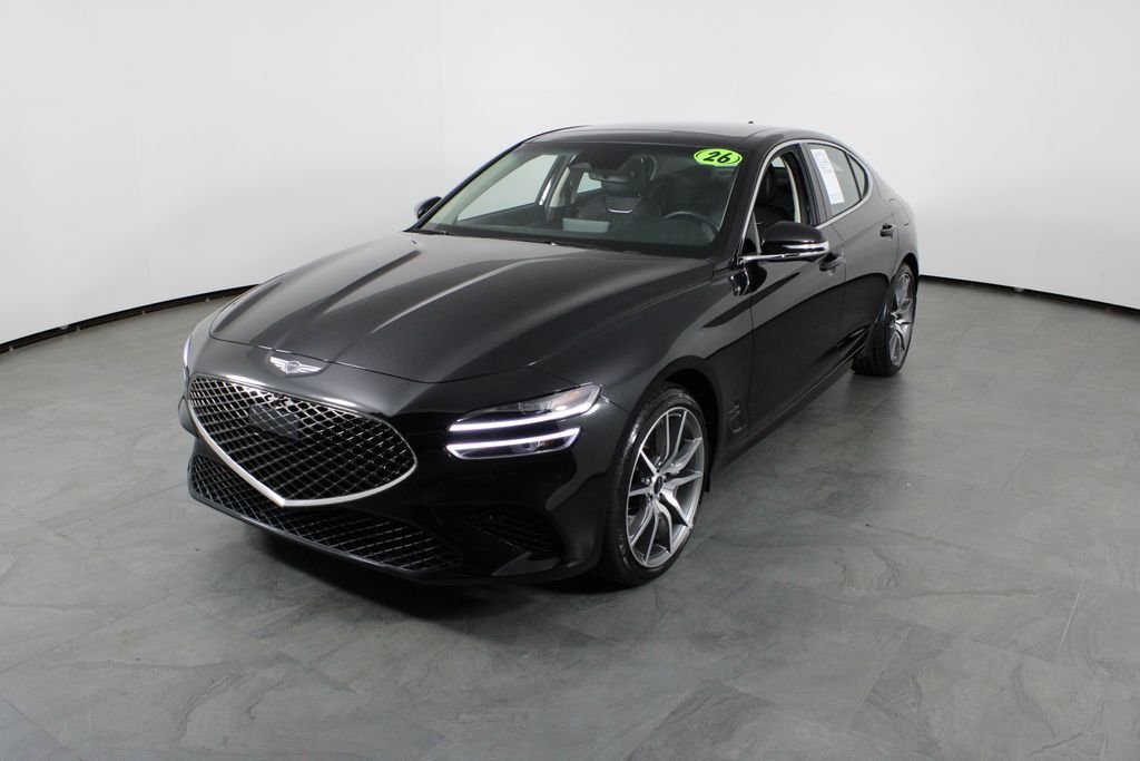 Used 2026 Black Genesis 2.5T Prestige image 2