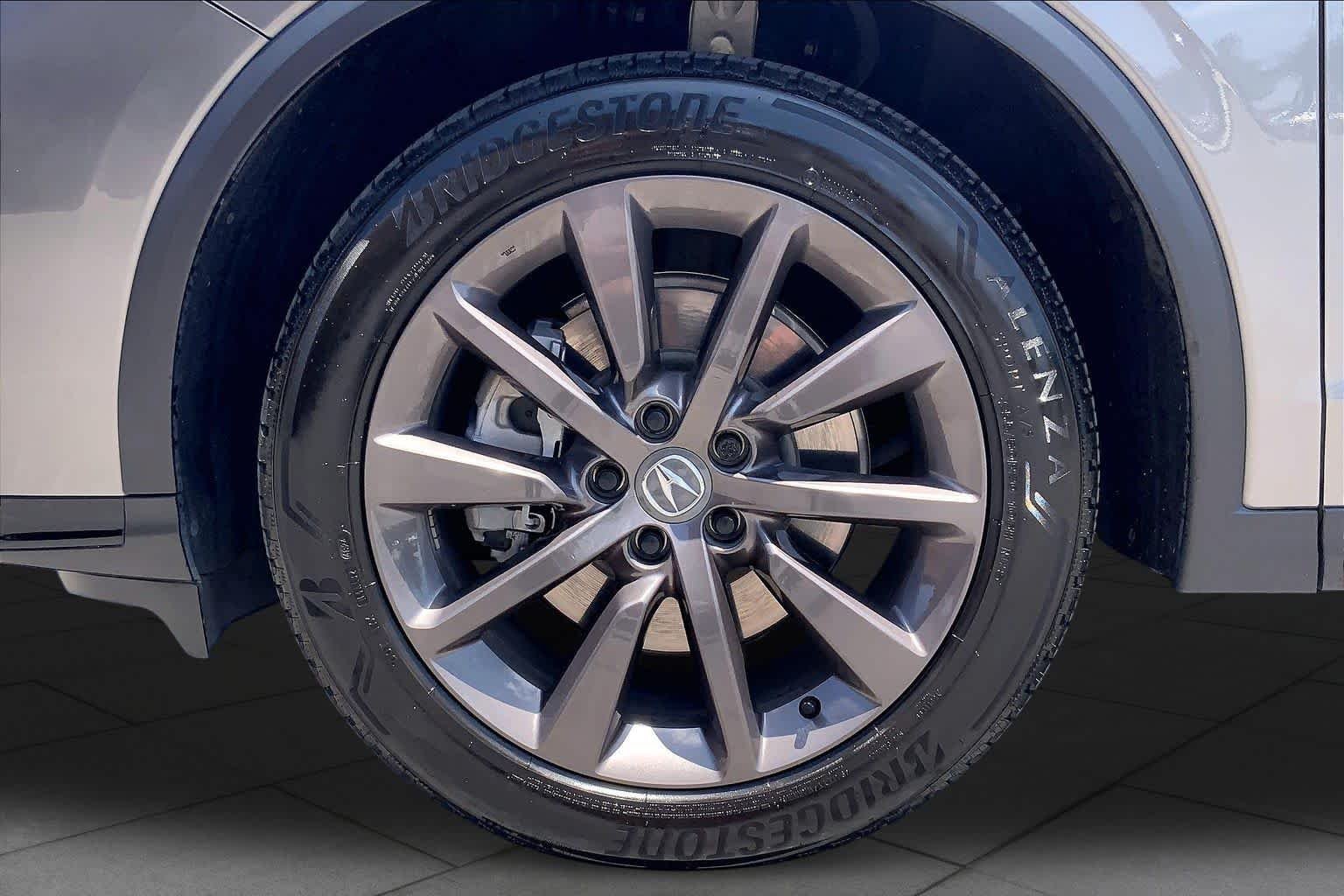 Used 2025 Liquid Carbon Metallic Acura w/A-Spec Package image 10