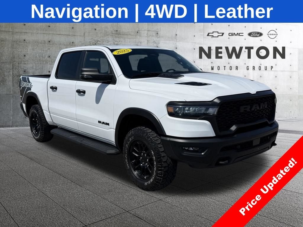 2025 RAM 1500 Rebel 4x4 Crew Cab 5'7's photo