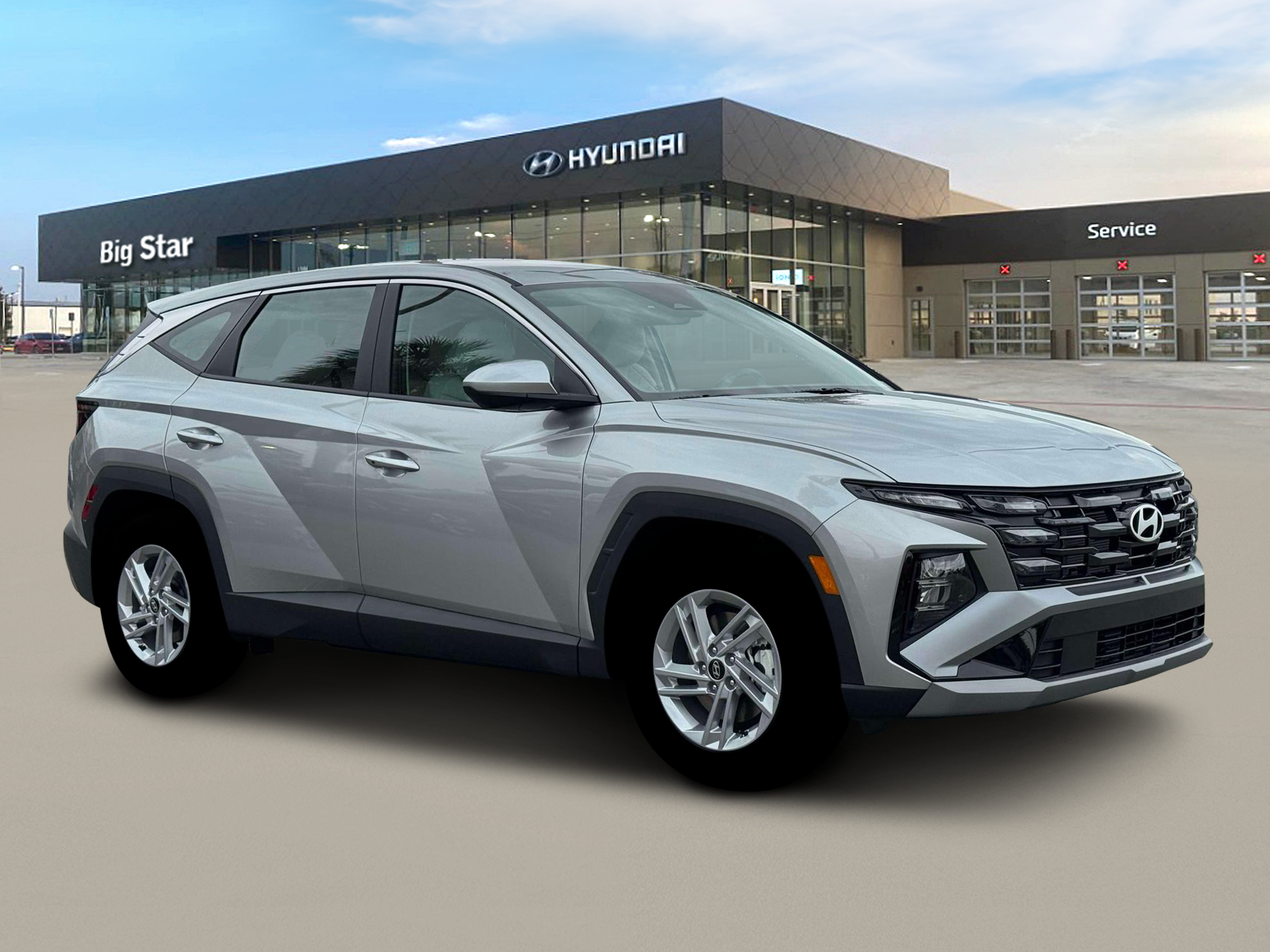 New 2026 Shimmering Silver Hyundai SE FWD image 27